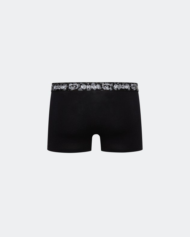 Moschino Underwear A4724 Black Boxers - Black