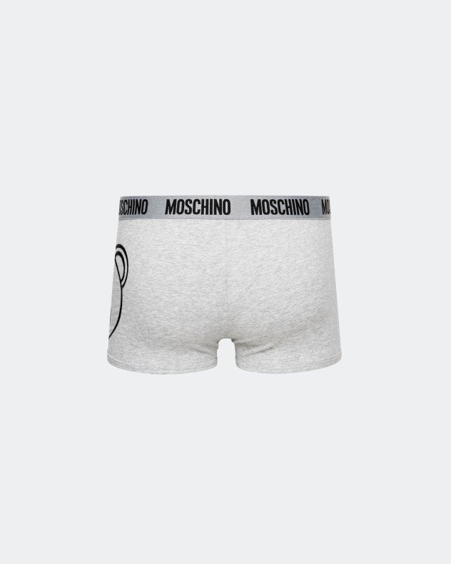 Moschino Underwear A4727 Gray Boxers - Gray