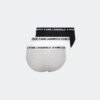 Karl Lagerfeld Logo Set - Pack 3 Multicolour Briefs - Multicolour