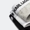 Karl Lagerfeld Logo Set - Pack 3 Multicolour Briefs - Multicolour