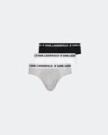 Karl Lagerfeld Logo Set - Pack 3 Multicolour Briefs - Multicolour