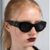 District people LE CANNET 001 Black Sunglasses - Black