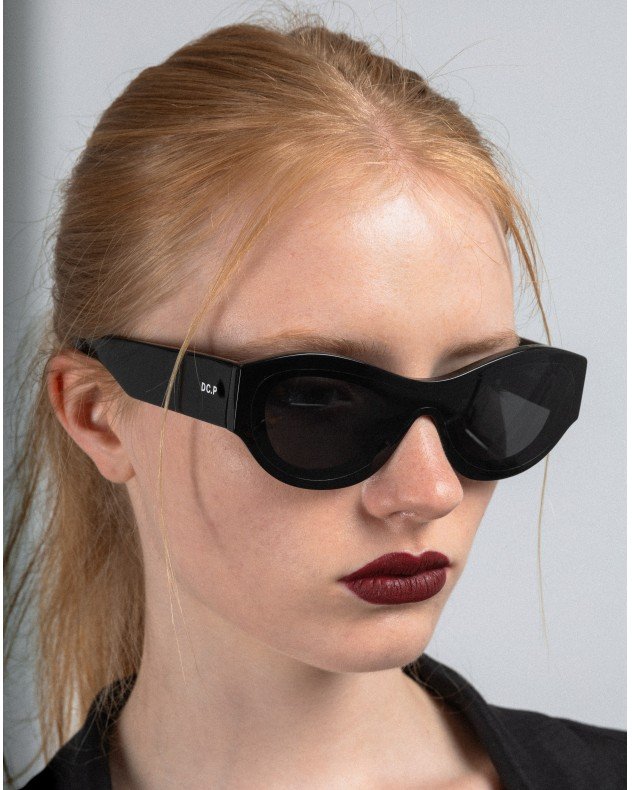 District people LE CANNET 001 Black Sunglasses - Black