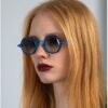 District people HARLEM 04 Blue Sunglasses - Blue