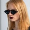 District people MIRAFIORI 03 Black Sunglasses - Black