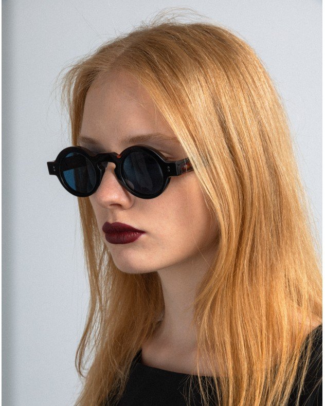 District people MIRAFIORI 03 Black Sunglasses - Black