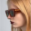 District people MIRTO 002 Camel Sunglasses - Camel