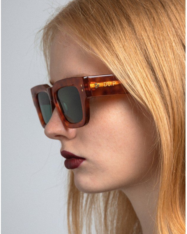 District people MIRTO 002 Camel Sunglasses - Camel