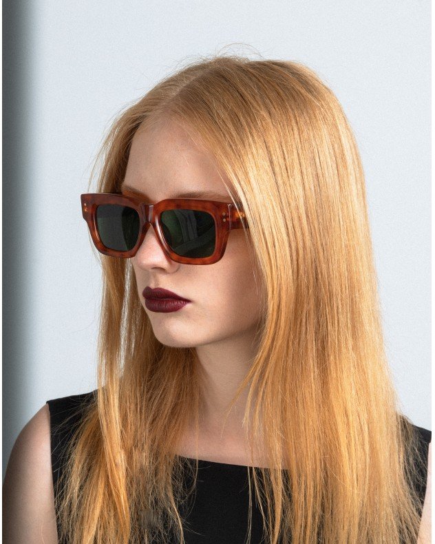 District people MIRTO 002 Camel Sunglasses - Camel