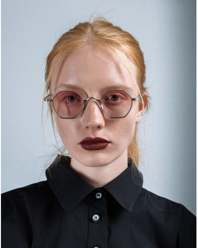 District people SENTOSA 002 Gray Sunglasses - Gray