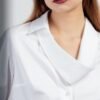 Le Ruemarcel MANAMI Black Shirt - White