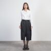 Le Ruemarcel MANAMI Black Shirt - White