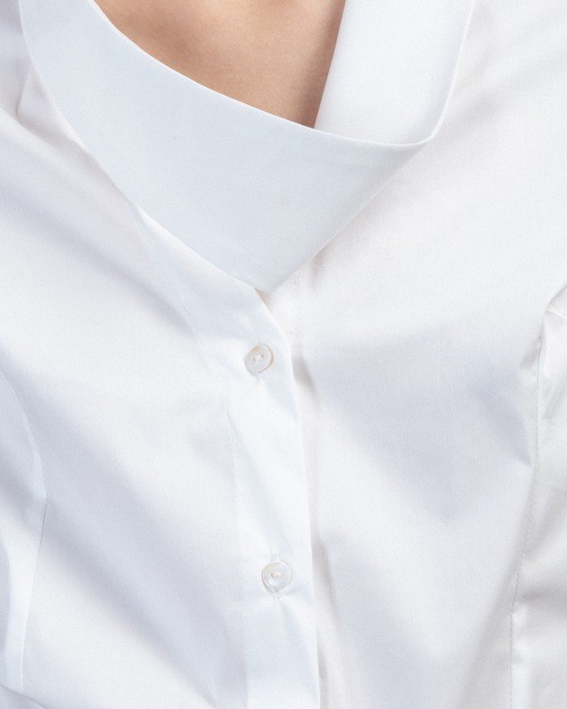 Le Ruemarcel MANAMI Black Shirt - White
