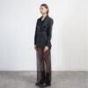 Le Ruemarcel MANAMI Black Shirt - Black