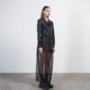 Le Ruemarcel MANAMI Black Shirt - Black