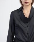 Le Ruemarcel MANAMI Black Shirt - Black