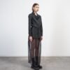 Le Ruemarcel MANAMI Black Shirt - Black