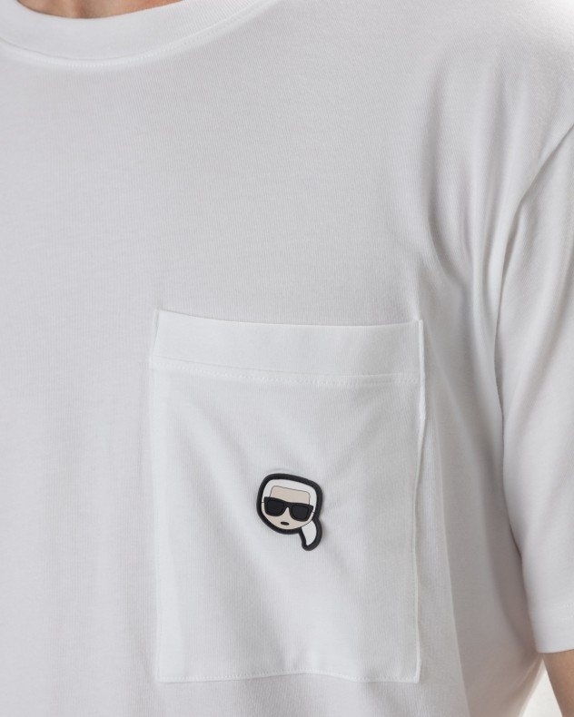 Karl Lagerfeld 220M2105 Multicolour Pyjama set T-shirt + Shorts - Multicolour