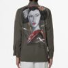 Notprinted AUSTRIA GEISHA1 Green Shirt - Green