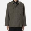 Notprinted NEUTRAL Green Shirt jacket - Green
