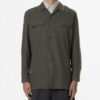 Notprinted SUTRA Green Long shirt - Green