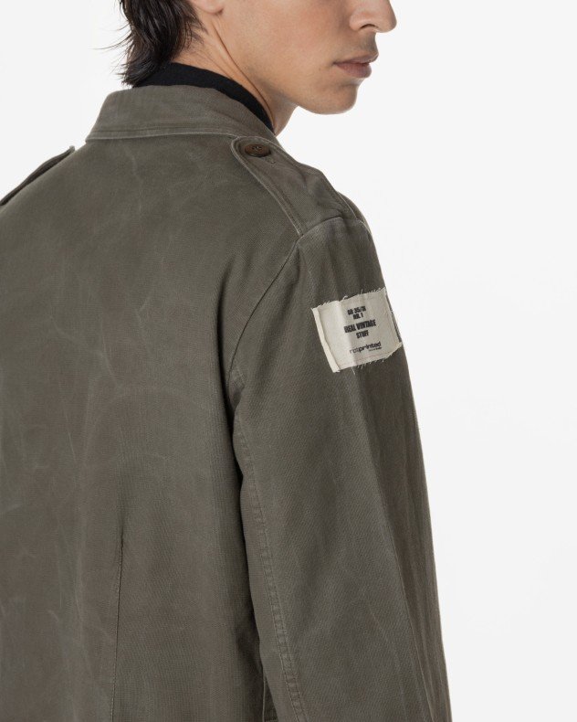 Notprinted NEUTRAL Green Shirt jacket - Green