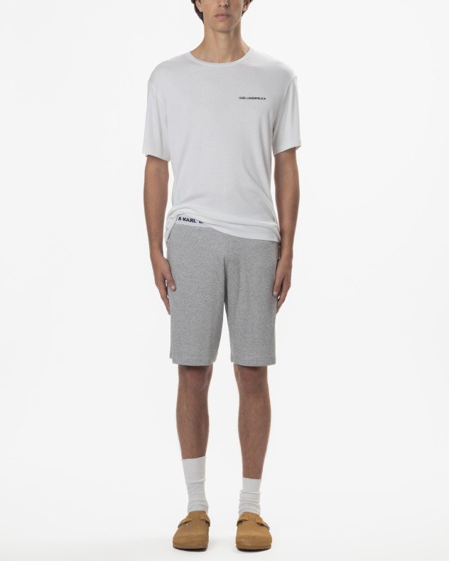 Karl Lagerfeld 220M2180 Multicolour Pyjama set T-shirt + Shorts - Multicolour
