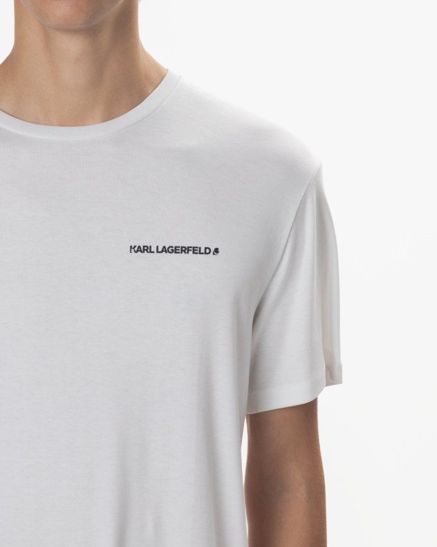 Karl Lagerfeld 220M2180 Multicolour Pyjama set T-shirt + Shorts - Multicolour