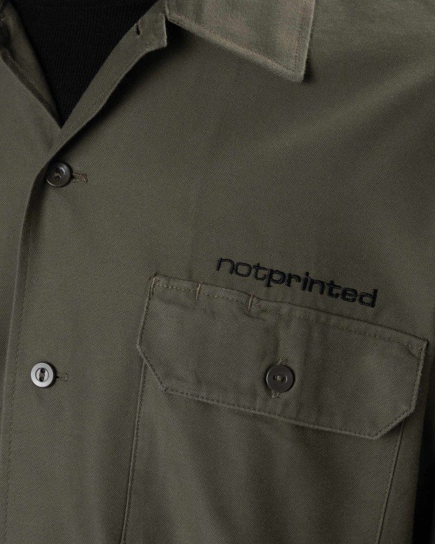 Notprinted DIOR Green Shirt - Green