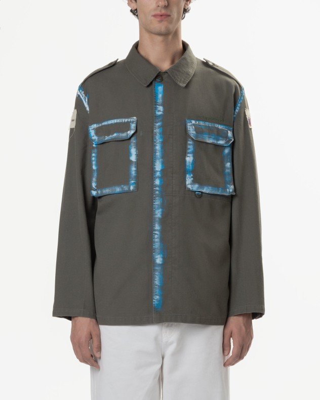 Notprinted MARTINI Green Shirt - Green