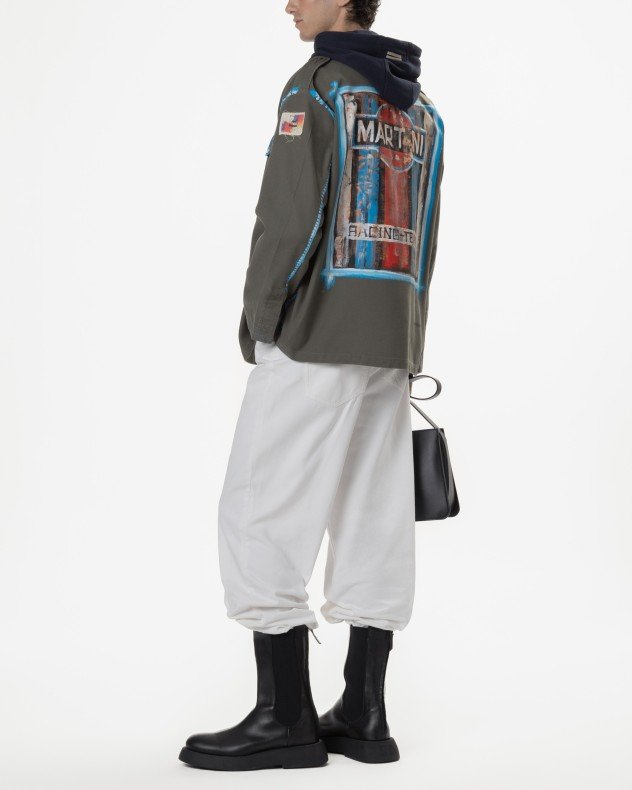 Notprinted MARTINI Green Shirt - Green