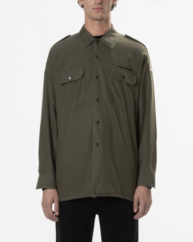 Notprinted ROLEX POP Green Shirt - Green