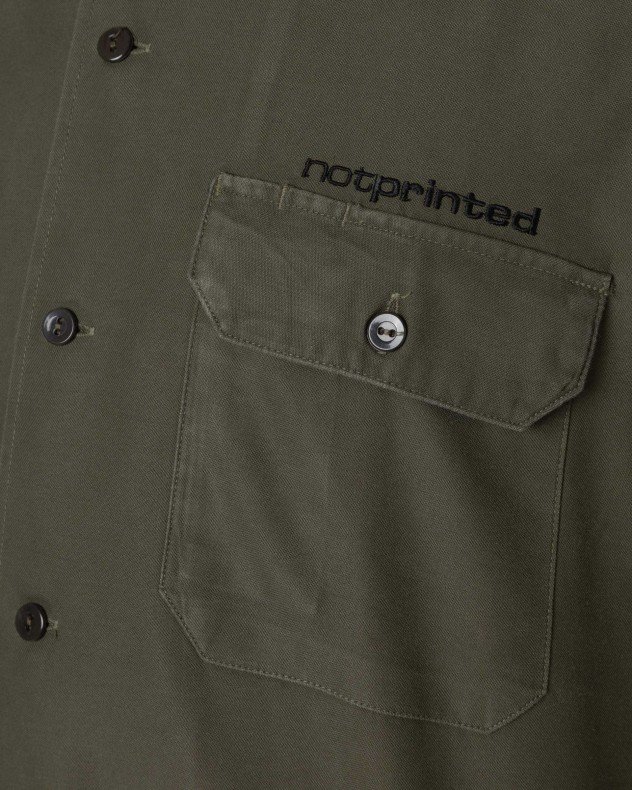 Notprinted ROLEX POP Green Shirt - Green