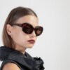 Henrik Vibskov AW24STUD-A903 Brown Sunglasses - Brown