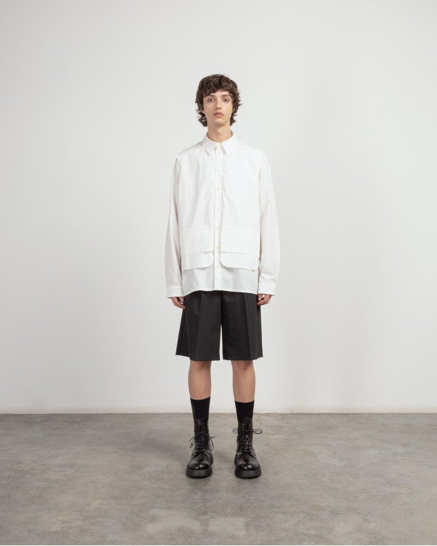 Henrik Vibskov ANTS White Shirt - White