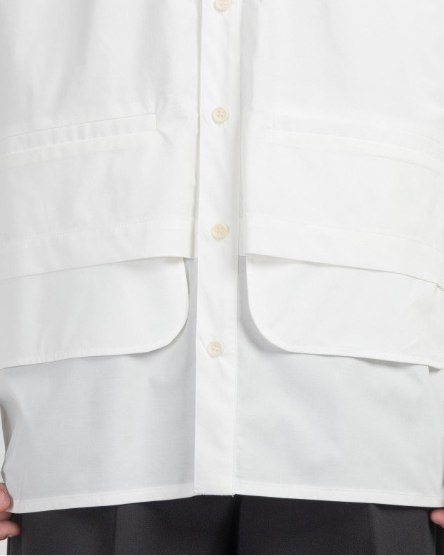 Henrik Vibskov ANTS White Shirt - White