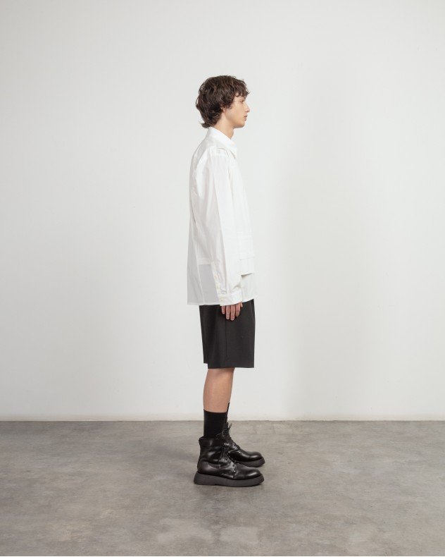 Henrik Vibskov ANTS White Shirt - White