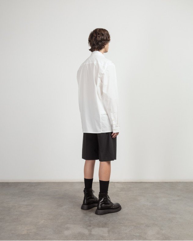 Henrik Vibskov ANTS White Shirt - White