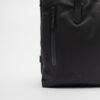 Rains Rolltop Rucksack Beige Backpack - Black
