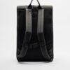 Rains Rolltop Rucksack Beige Backpack - Black