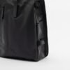 Rains Rolltop Rucksack Beige Backpack - Black