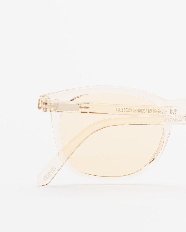 Izipizi SUN#E Gray Sunglasses - Beige