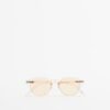 Izipizi SUN D Green Sunglasses - Beige