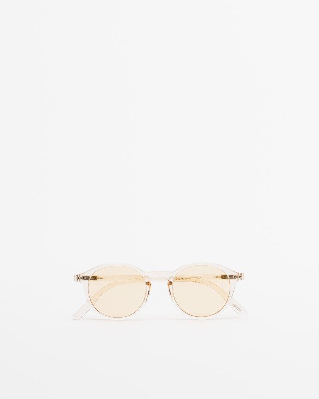 Izipizi SUN D Green Sunglasses - Beige