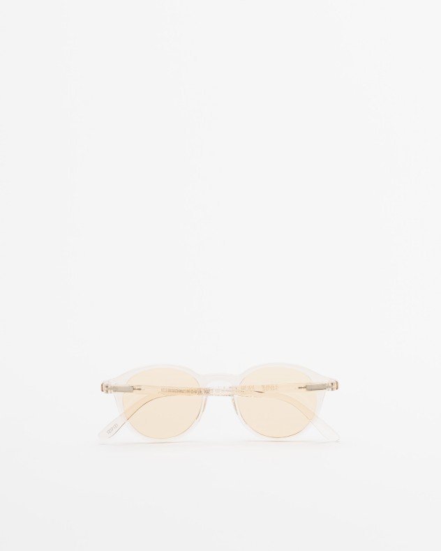 Izipizi SUN D Green Sunglasses - Beige