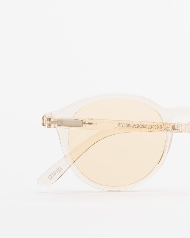 Izipizi SUN D Green Sunglasses - Beige