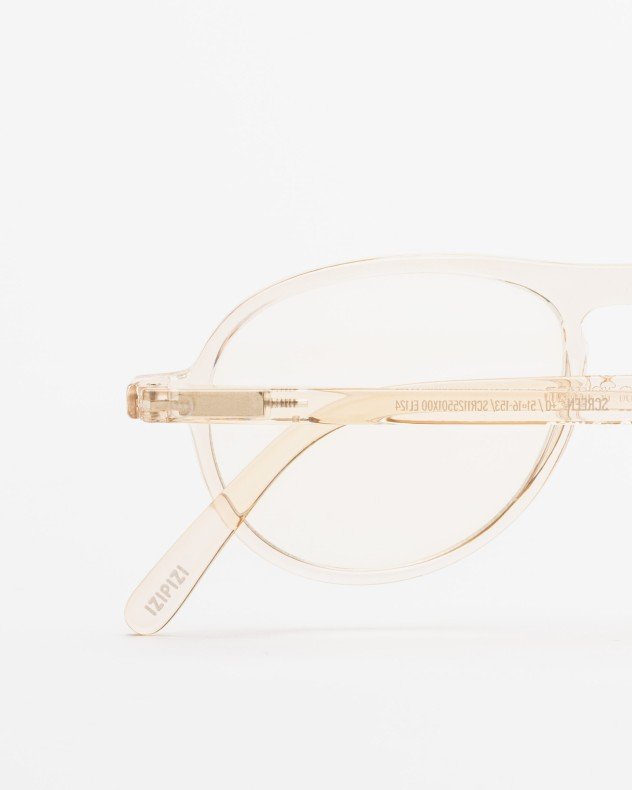 Izipizi SCREEN#K Gray Protective glasses - Beige