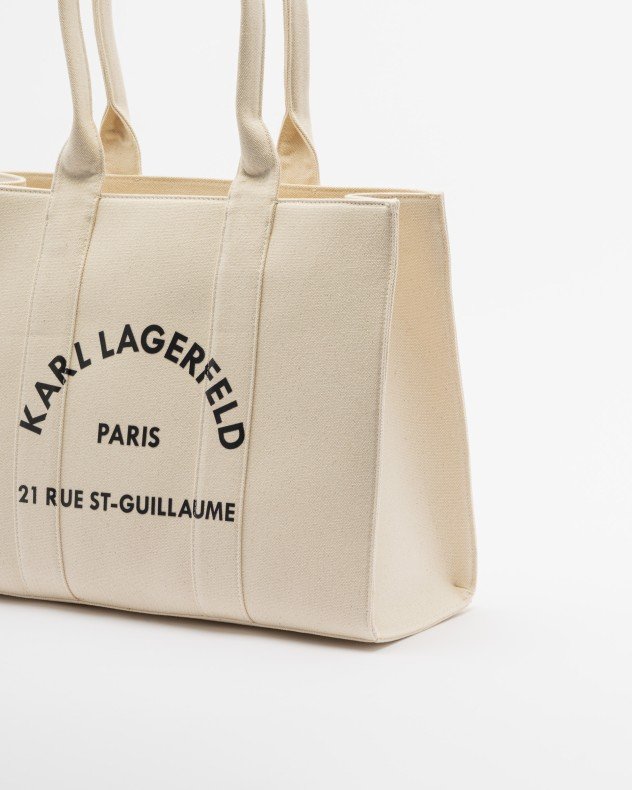 Karl Lagerfeld RUE ST-GUILLAUME LARGE TOTE BAG Beige Tote bag - Beige