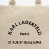 Karl Lagerfeld RUE ST-GUILLAUME LARGE TOTE BAG Beige Tote bag - Beige