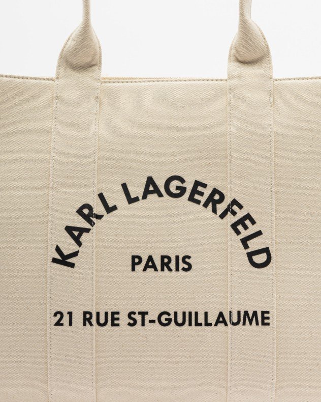 Karl Lagerfeld RUE ST-GUILLAUME LARGE TOTE BAG Beige Tote bag - Beige